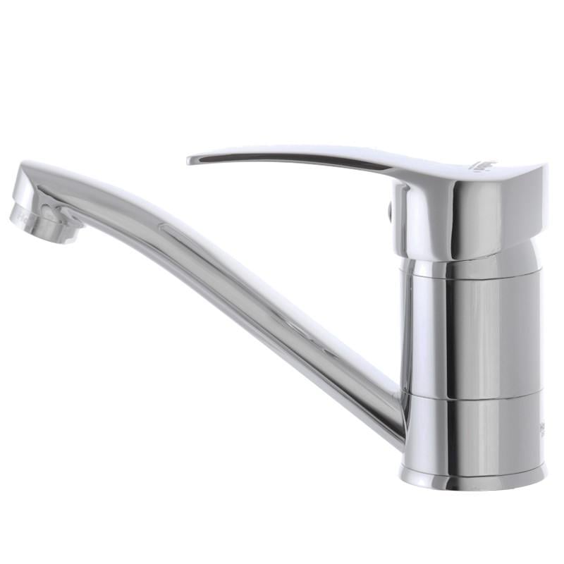 Змішувач для умивальника Haiba ONIX 004 вилив 15 см (HB0768) - фото 2