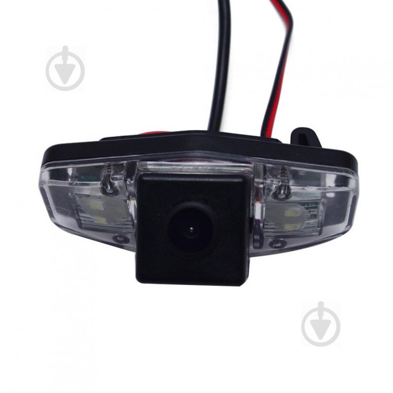 Штатная камера заднего вида Lesko для марок Honda Accord, Pilot (4380-12823a)