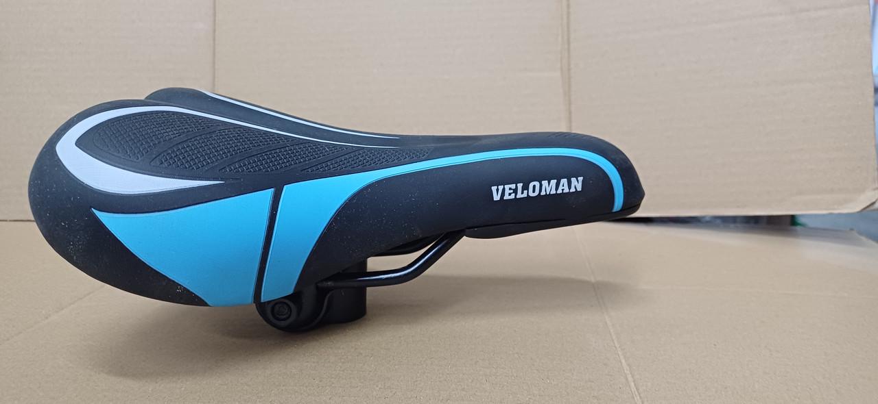 Сідло Ardis із замком Чорний/Блакитний (2308456767) - фото 3 Сідло Ardis із замком Чорний/Блакитний (2308456767) - фото 3