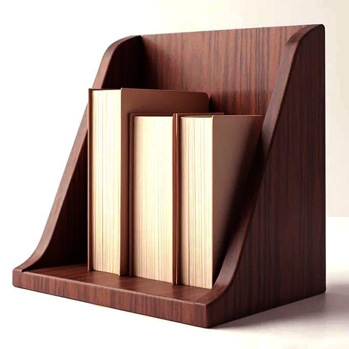 Полка книжная настольная из дерева Ширано Савоярди (КПА-034515)