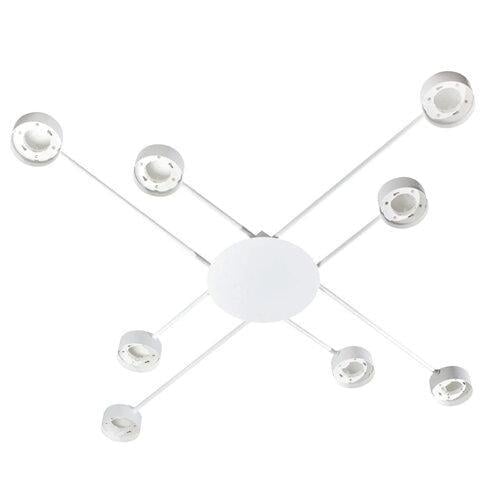 Стельовий світильник ETRON 1-EDR-8453 Radiant GX53 8x15 Вт Білий (7424)