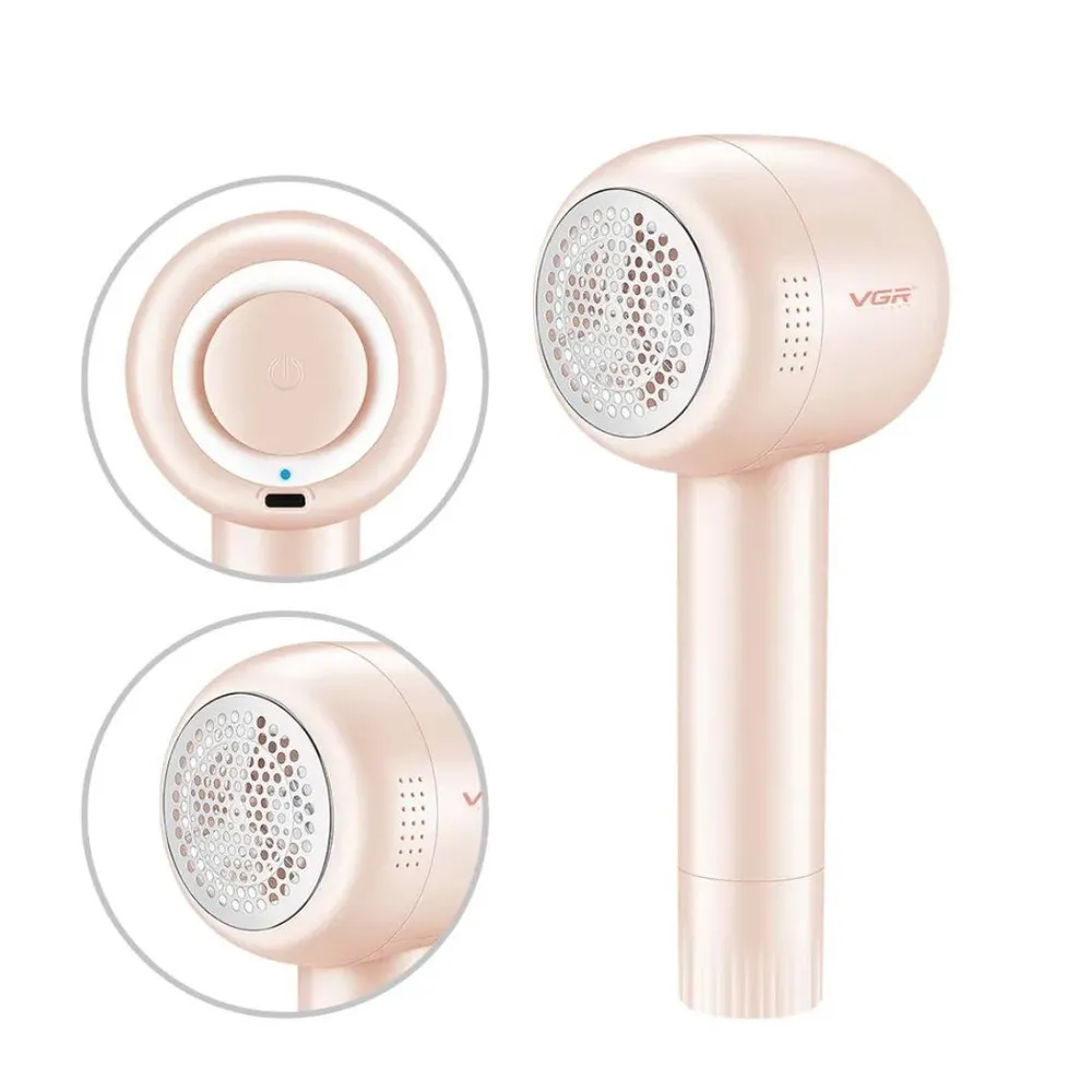 Машинка для удаления катышек VGR V-813 Pink (582683) - фото 5