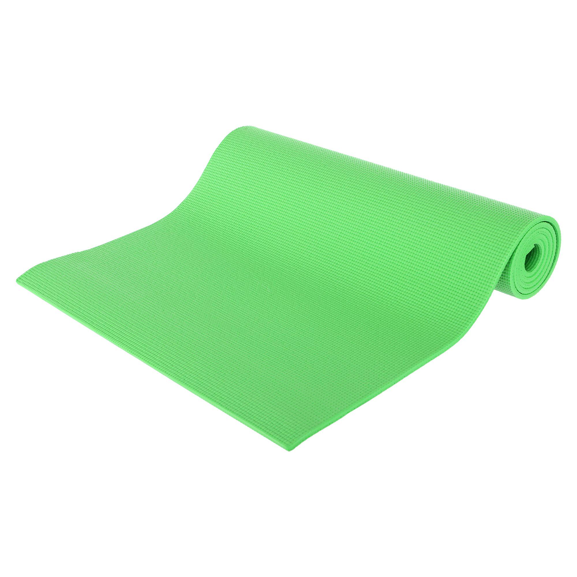 Килимок для фітнесу та йоги SP-Sport FI-8725 173x61x0,8 см Салатовий - фото 2 Килимок для фітнесу та йоги SP-Sport FI-8725 173x61x0,8 см Салатовий - фото 2