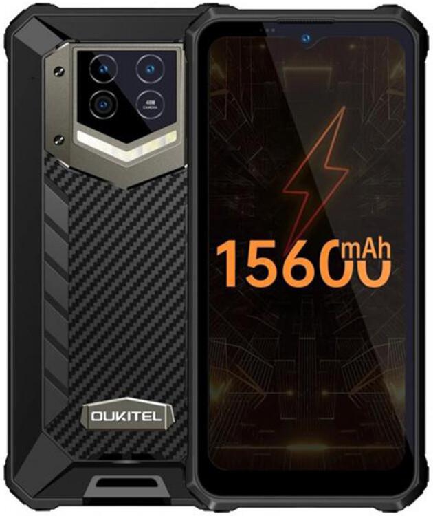 Смартфон Oukitel Global WP15S 4/ 64 Gb Black (1666638056) - фото 3