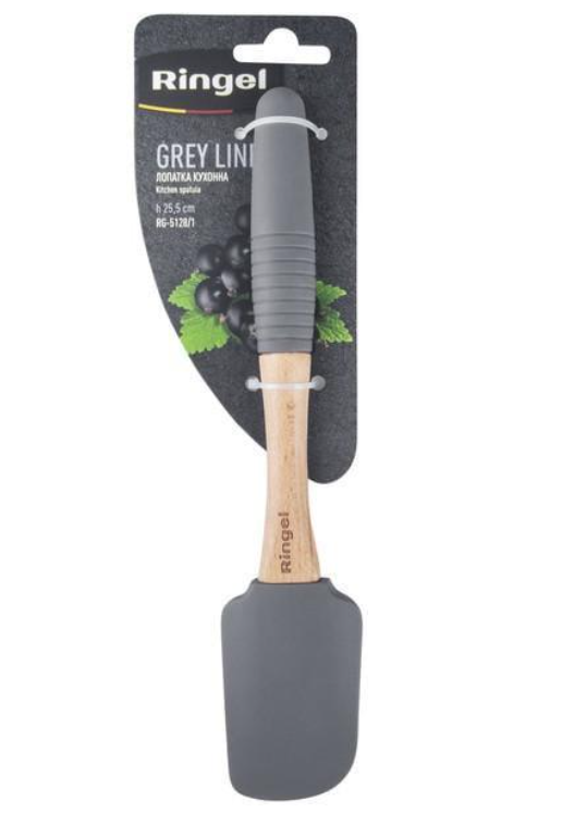 Лопатка кухонная Ringel Grey Line срезанная 24 см (RG-5128/2)