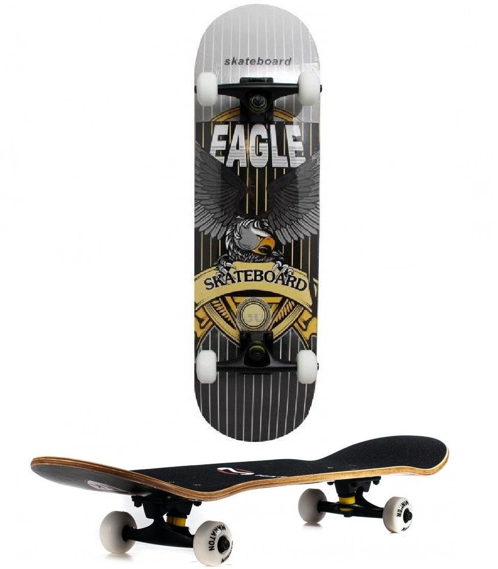 Скейтборд El Primo натуральное дерево Canada трюковой для подростка Pinesky для трюков с росписью - фото 3 Скейтборд El Primo натуральное дерево Canada трюковой для подростка Pinesky для трюков с росписью - фото 3