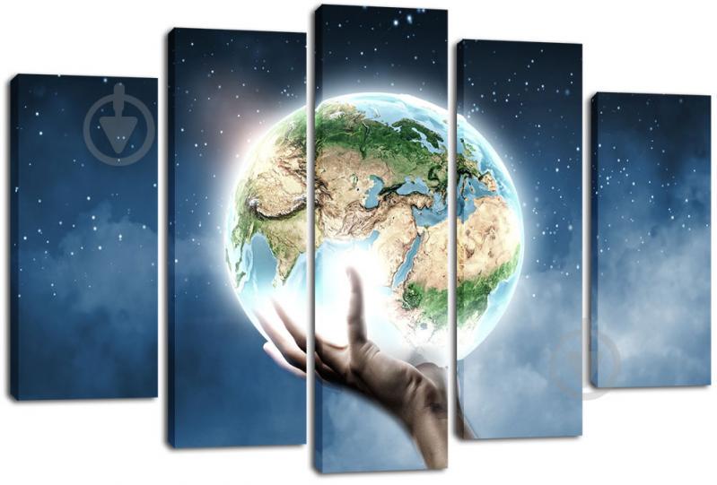 Модульная картина из 5 частей Декор Карпаты 120х80 см (PLM5 449) Модульная картина из 5 частей Декор Карпаты 120х80 см (PLM5 449)