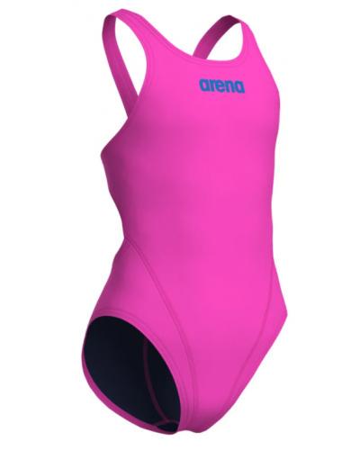 Купальник детский Arena TEAM SWIMSUIT SWIM TECH SOLID 152 см Розовый (004764-908 152) - фото 4