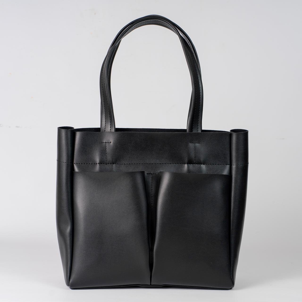 Сумка женская шоппер из экокожи XENIA № 61-24 Черный