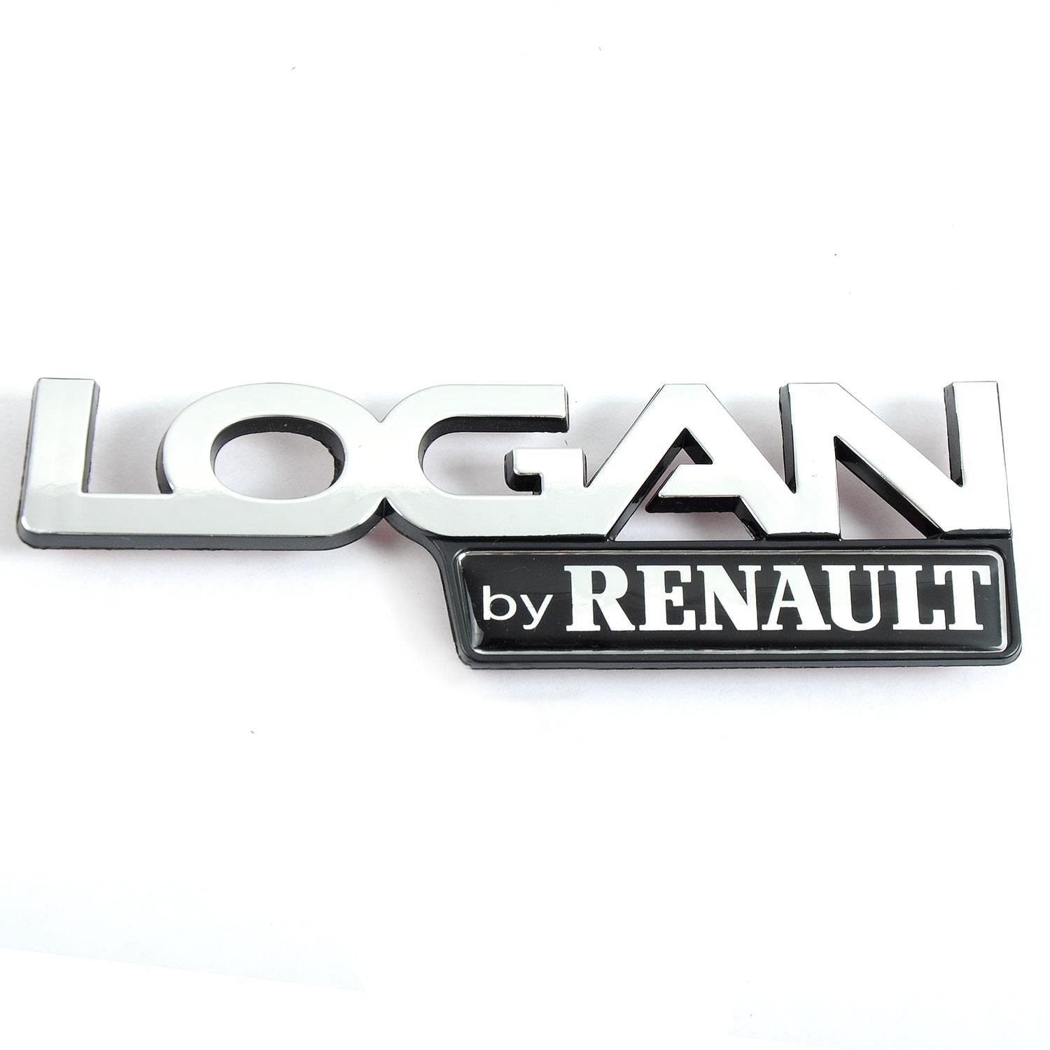 Емблема-напис LOGAN by RENAULT скотч 3M 145х25 мм (5836)