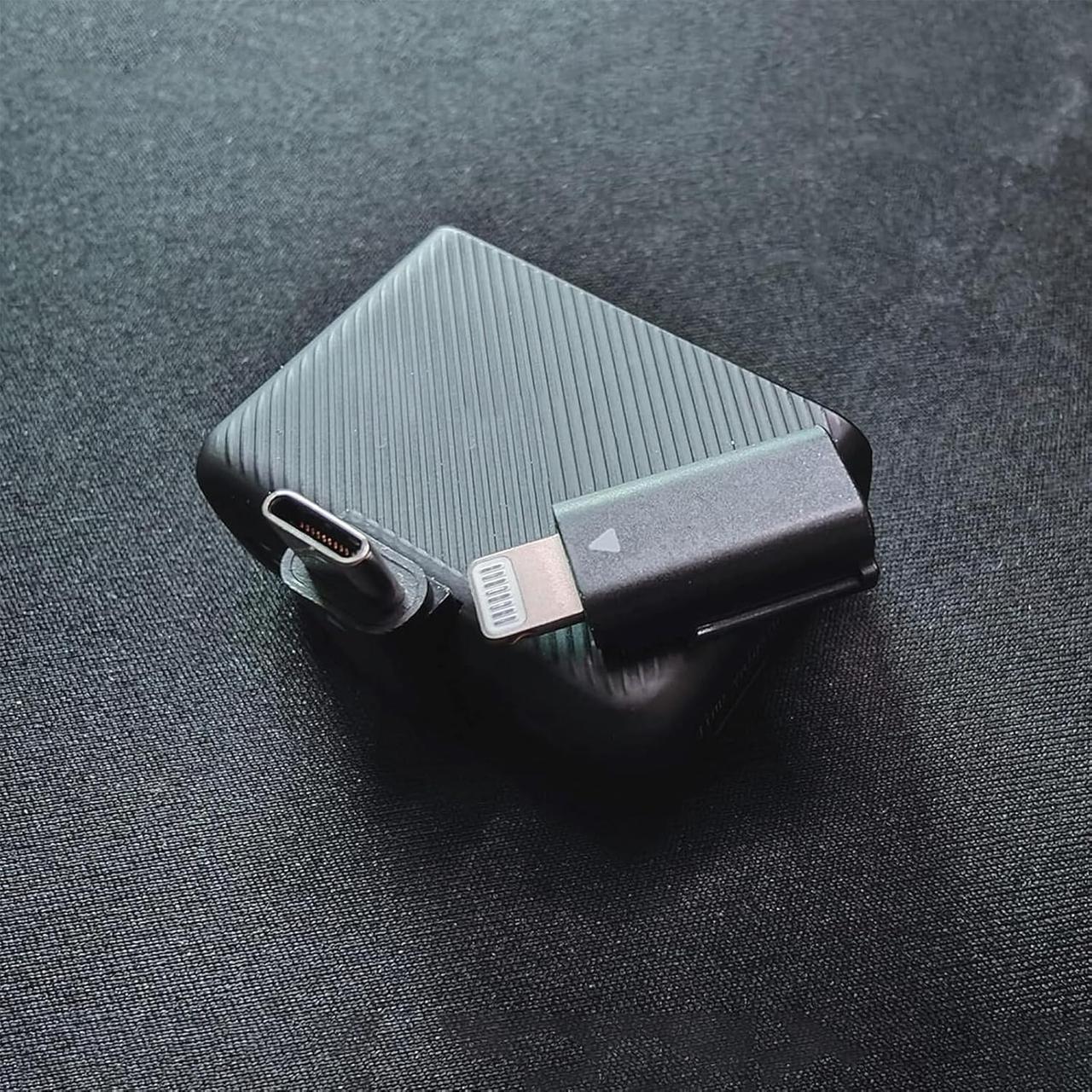 Перехідник для мікрофона DJI Mic 1 Lightning Чорний (CP.RN.00000333.01) - фото 6 Перехідник для мікрофона DJI Mic 1 Lightning Чорний (CP.RN.00000333.01) - фото 6