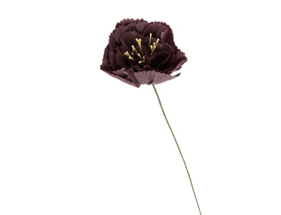 Искусственное растение высота 40 см Пурпурный (a86da2db)