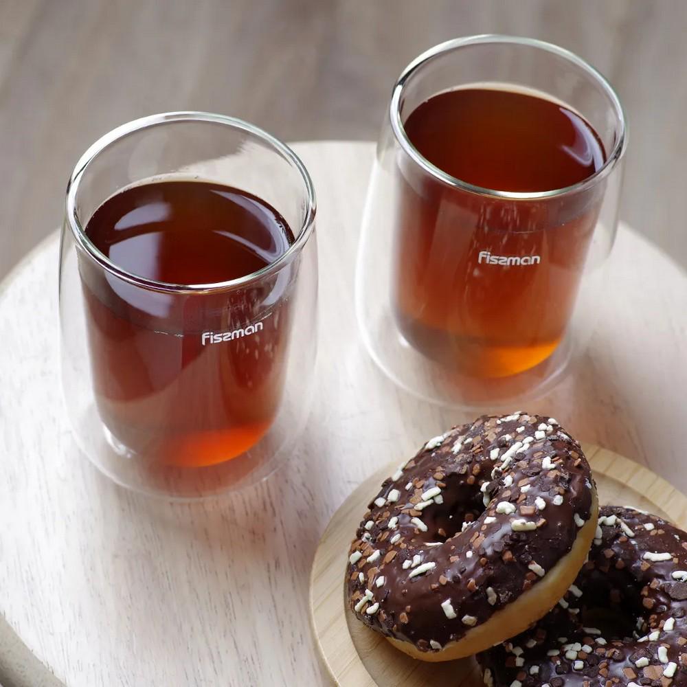 Набір склянок Fissman 2 шт. 350 мл (6448) - фото 4