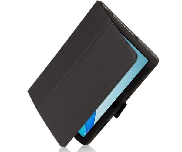 Чохол-книжка Textile Leather Case with Stand для Blackview Tab 7 Wi-Fi Black