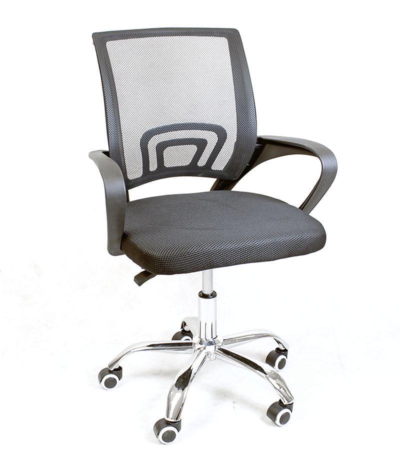 Кресло офисное Just Sit Z055 Текстиль Черный