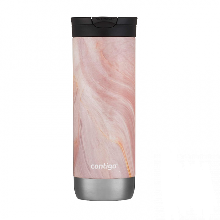 Термочашка Contigo Huron Couture 591 мл Pink Marble