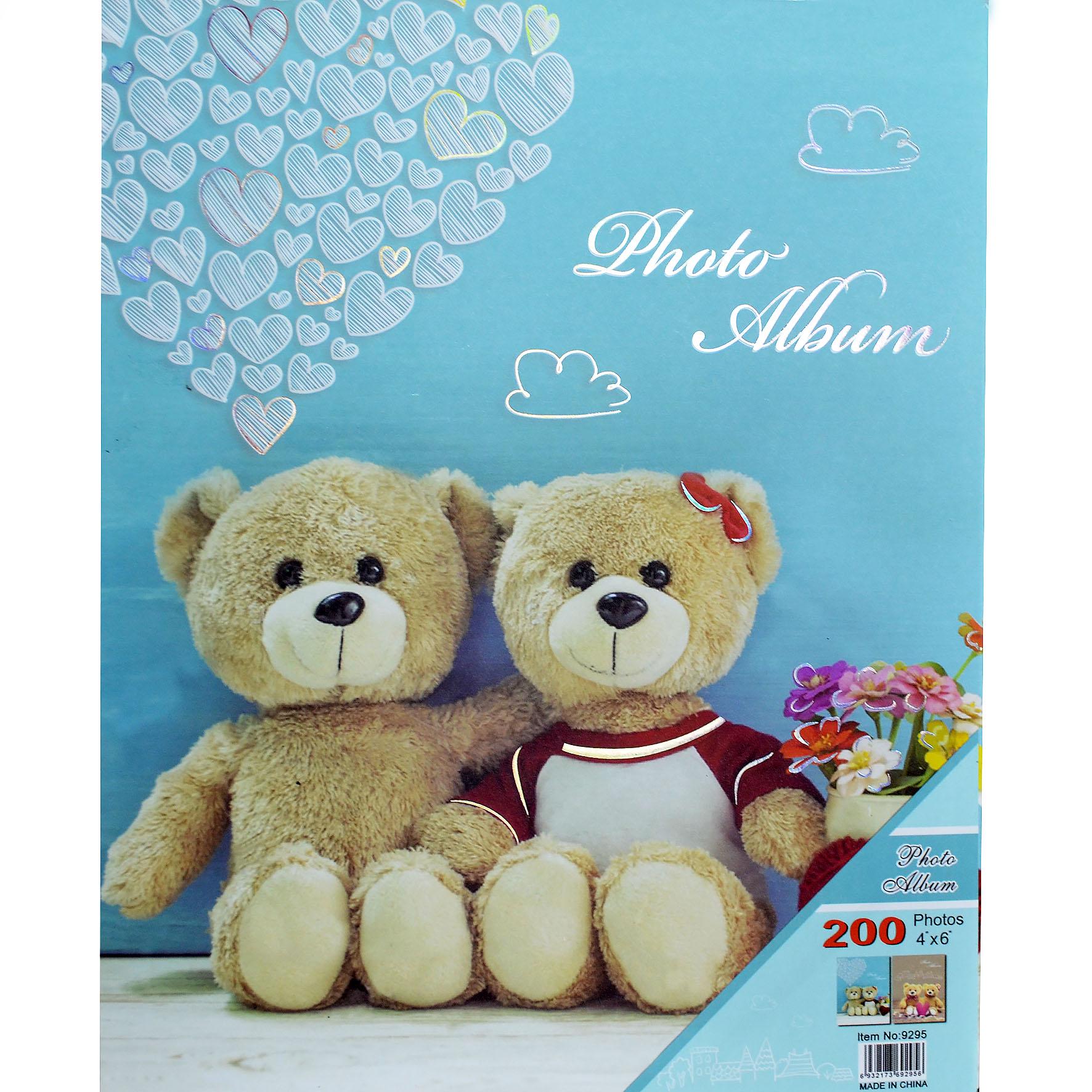 Фотоальбом дитячий Ведмедики 200 фото 10х15 см (2283) - фото 1 Фотоальбом дитячий Ведмедики 200 фото 10х15 см (2283) - фото 1