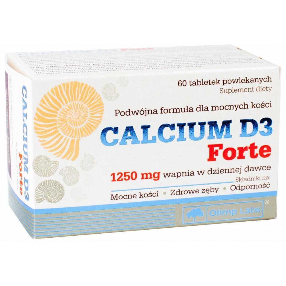 Кальцій Olimp Calcium D3 Forte 60 таблеток