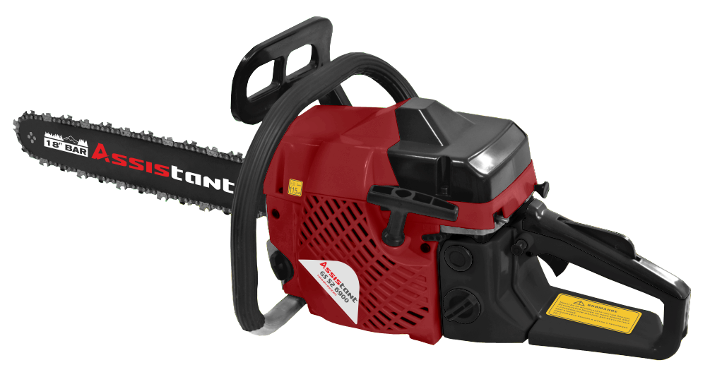 Бензопила Assistant GS 52-6900 2 шины и 2 цепи