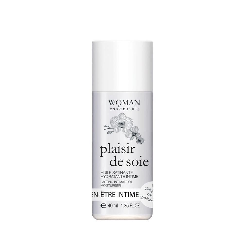 Масло для интимной зоны PLAISIR DE SOIE Deep Moisture Lasting Massage Oil Woman Essentias увлажняющее длительного действия 40 мл (2791279211)