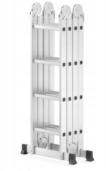 Лестница-трансформер Higher 4х4 4-х секционная (10180606) - фото 2