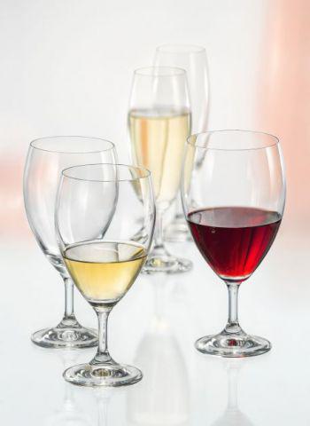 Набор бокалов для вина Bohemia Wendy 350 мл 6 шт.   (6f1a2c73)