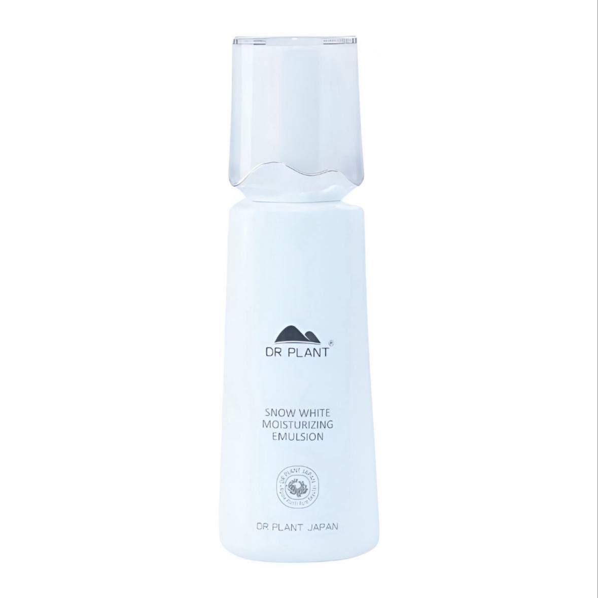 Эмульсия для сияния кожи лица DR.PLANT Snow White Moisturizing Emulsion увлажняющая 100 мл (2827459170)