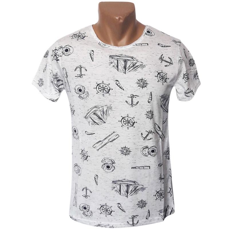 Футболка Leonidas S Белый (4924)