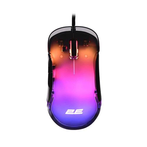 Мишка провідна 2E MG345TR Gaming MG345 RGB USB 2.0 Transparent (12909795)