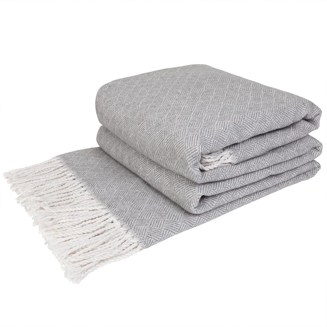 Плед хлопковый Love You Крекер 140x200 см (4439) Плед хлопковый Love You Крекер 140x200 см (4439)