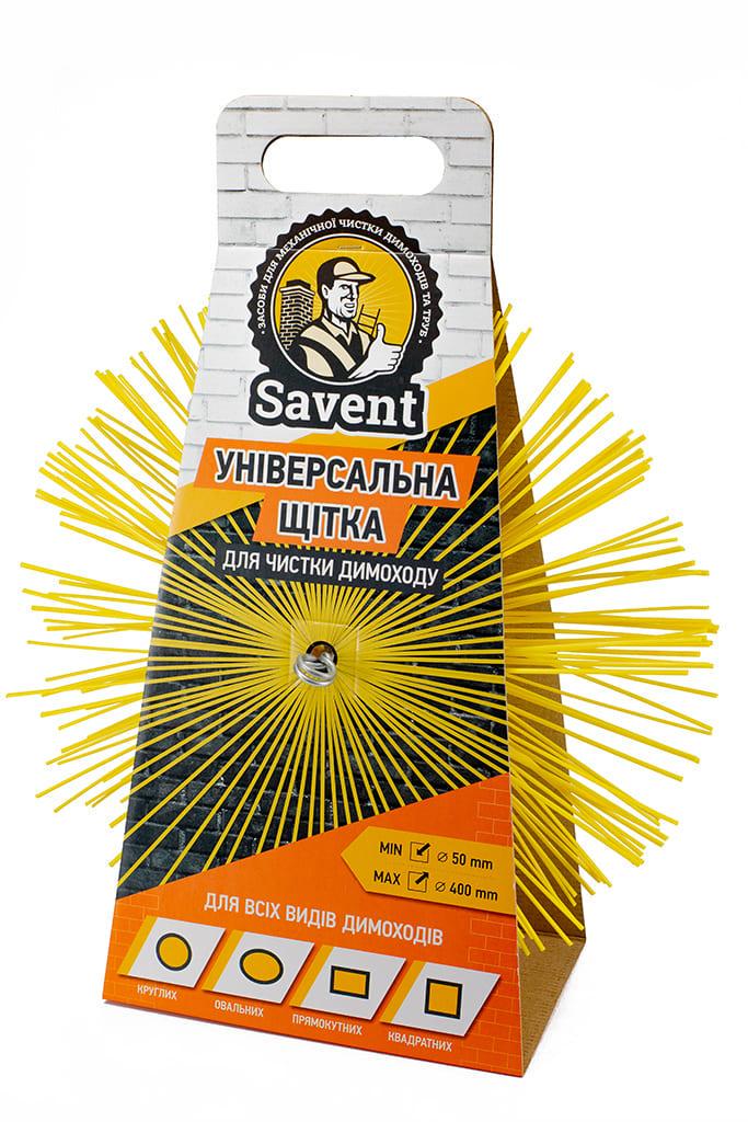 Щітка Savent для чищення димоходу 400 мм (90427SV)