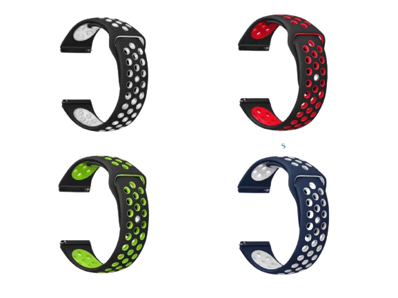 Набір ремінців Vents Style Becover для Motorola Moto 360 2nd Gen Men's Boy 4 кольора (706533)