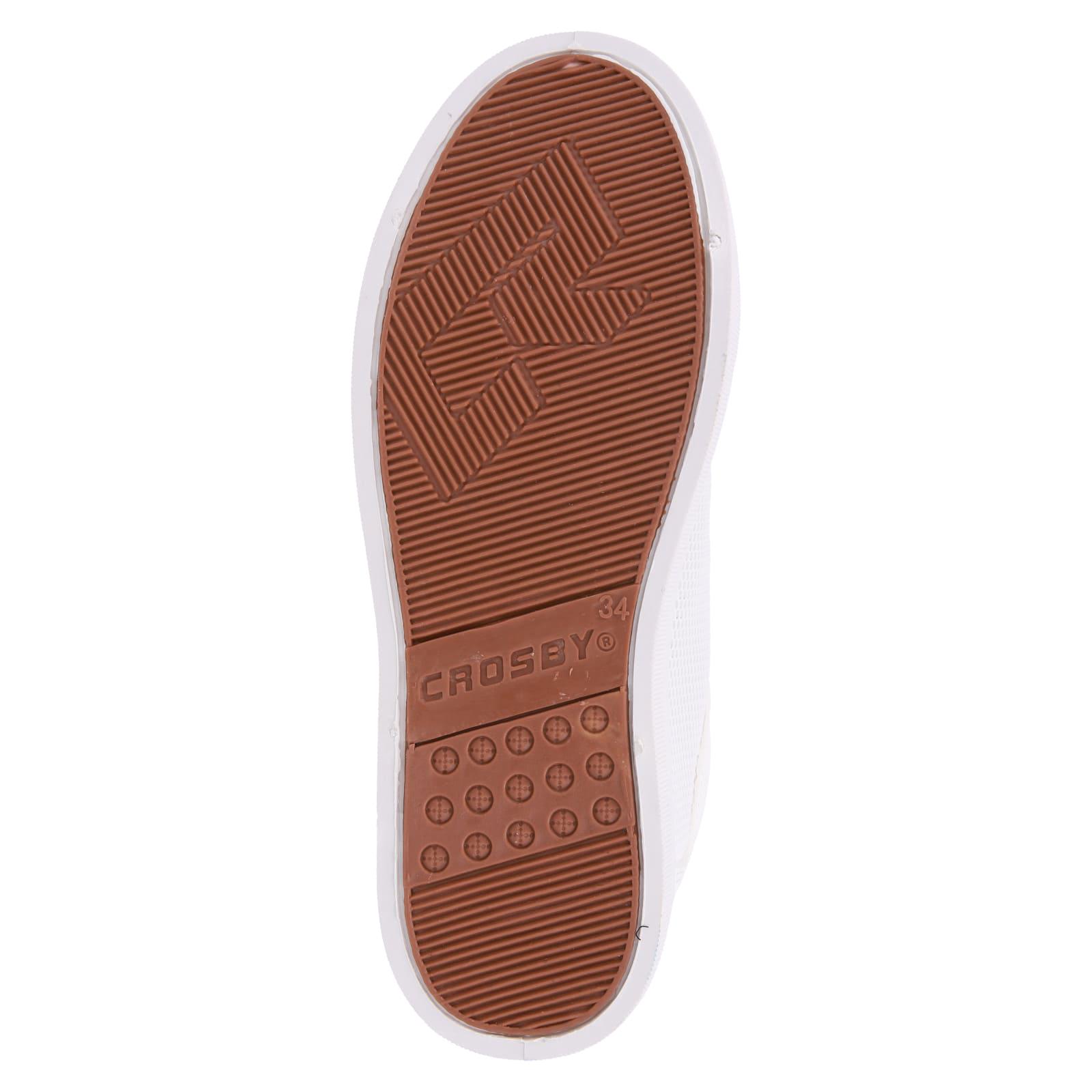Кросівки дитячі дівчаткам Crosby р. 33 Білий (92483227) - фото 5 Кросівки дитячі дівчаткам Crosby р. 33 Білий (92483227) - фото 5