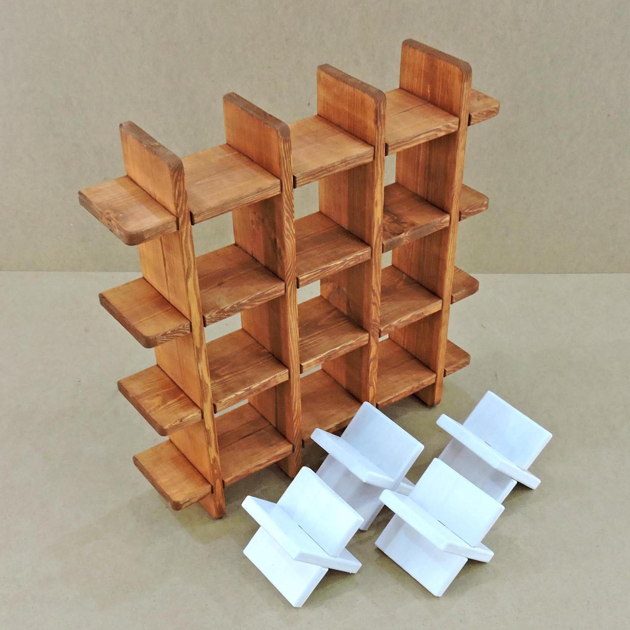 Держатель для туалетной бумаги из дерева Оксиджен Шафран/Зефир (ДТБ-00050620) - фото 7