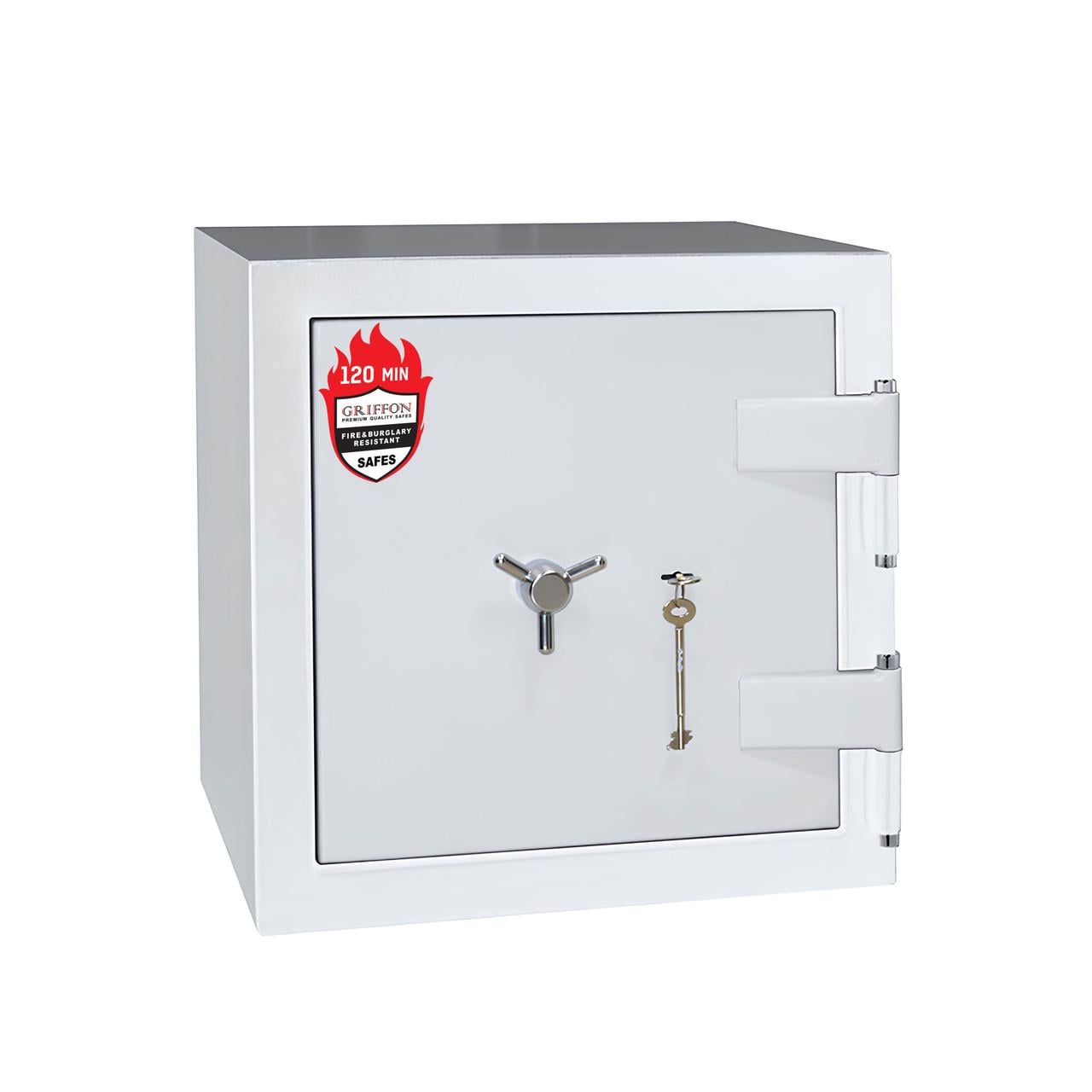 Сейф вогнезломостійкий Griffon F120CL I.51.K White