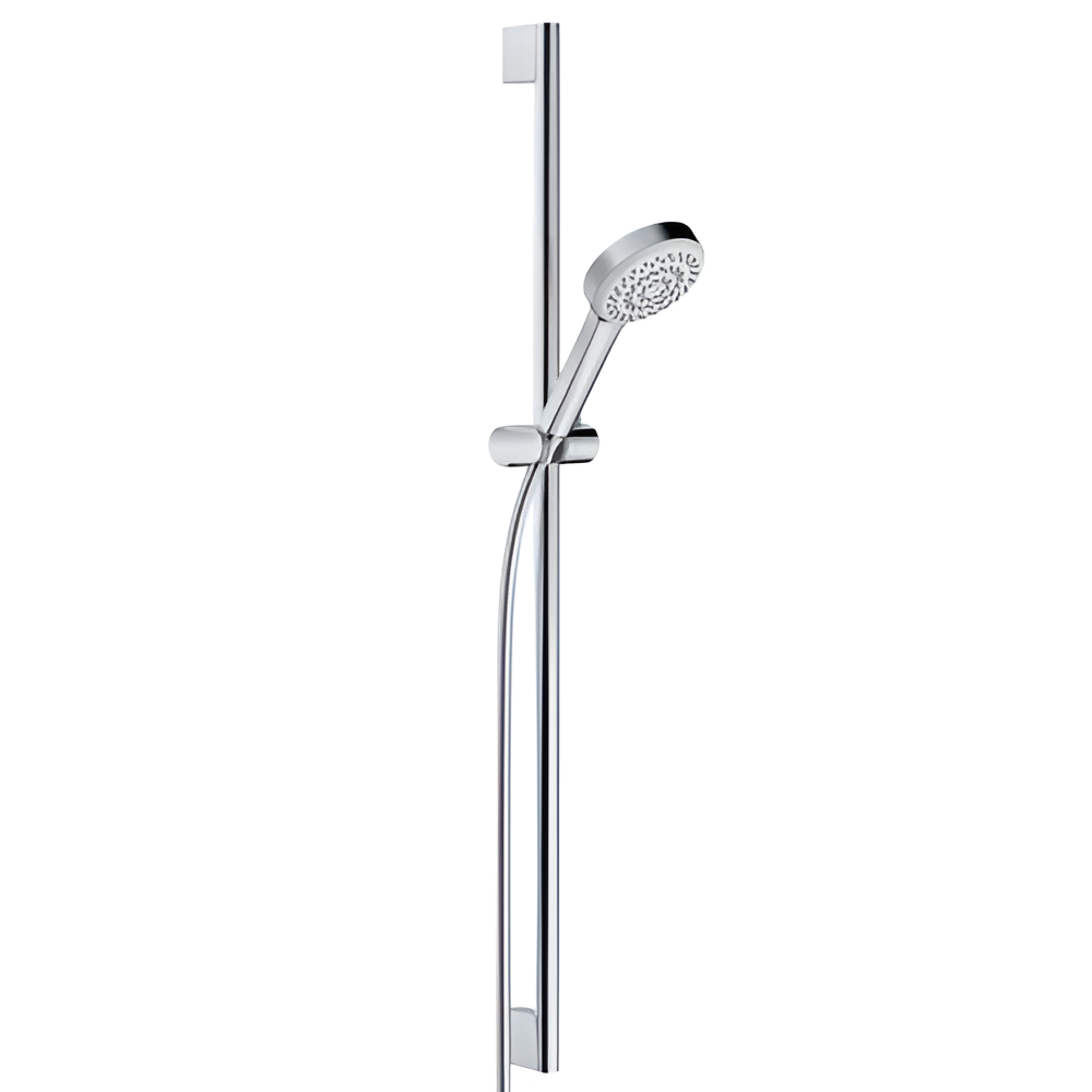 Гарнитур душевой Kludi-DIVE S 1S 90 см Хром (GRM-44174-01)