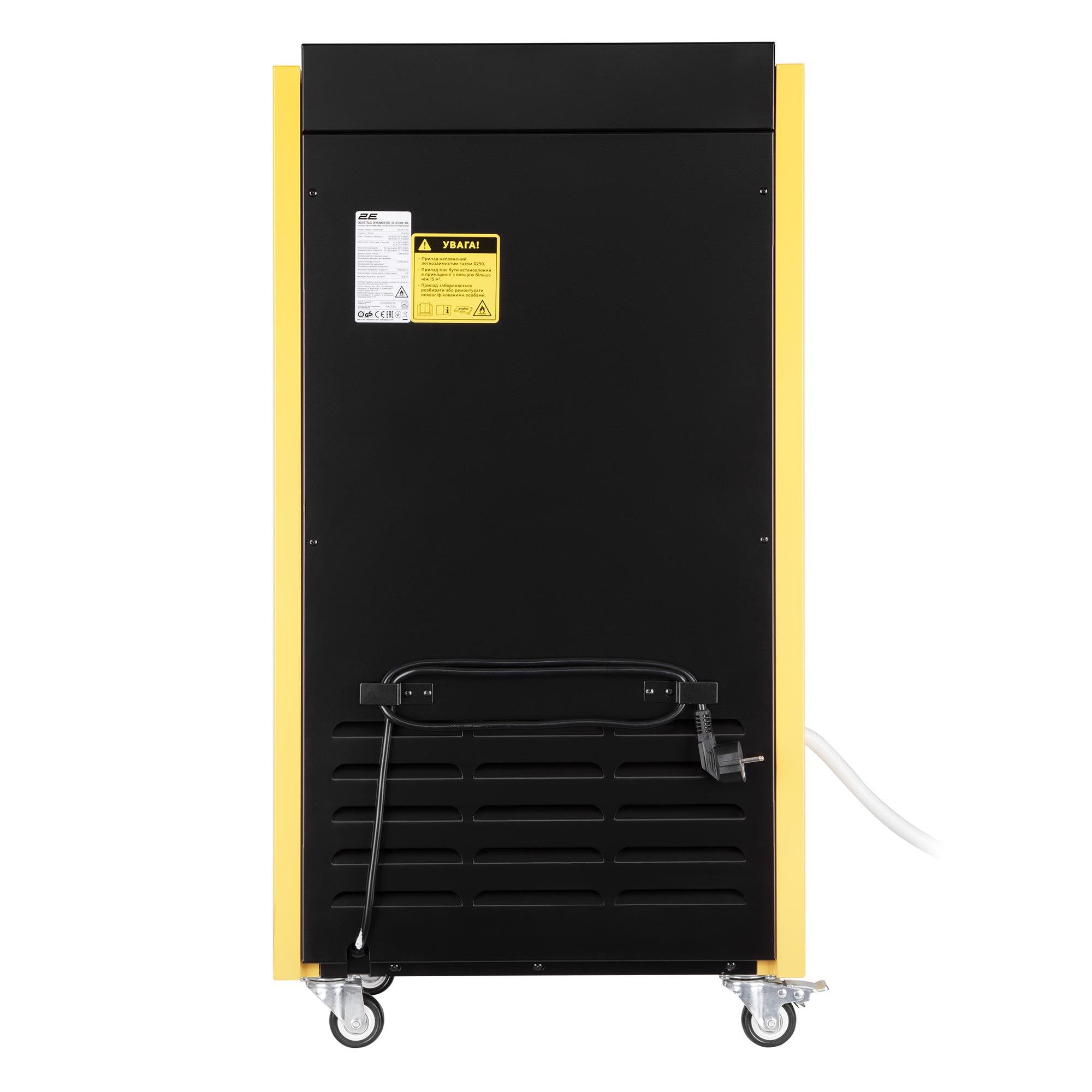 Осушитель воздуха промышленный 2E 1000 Вт (2E-ID1000-90L) - фото 6