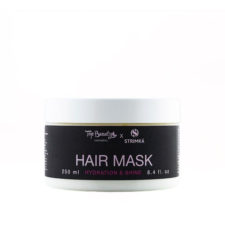 Маска для волосся Top Beauty Інтенсивне зволоження та блиск Strimka 250 мл
