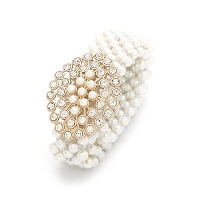 Пояс жемчужный с резинкой NUOYA (04227)