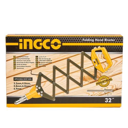 Заклепник розсувний INGCO INDUSTRIAL 815 мм (000180176) - фото 2 Заклепник розсувний INGCO INDUSTRIAL 815 мм (000180176) - фото 2