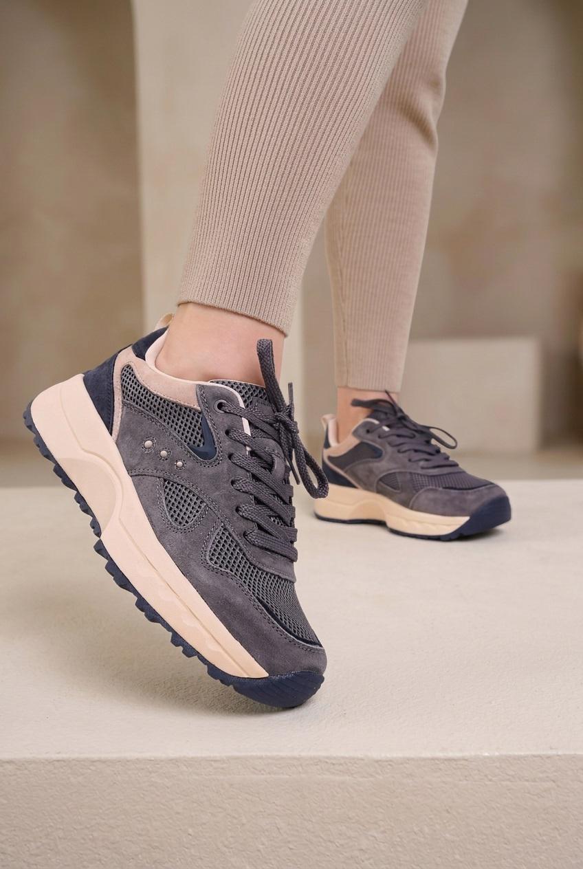 Кроссовки женские Where Uwear из натуральной замши и текстиля 351178 р. 36 Синий (351178_36) Кроссовки женские Where Uwear из натуральной замши и текстиля 351178 р. 36 Синий (351178_36)