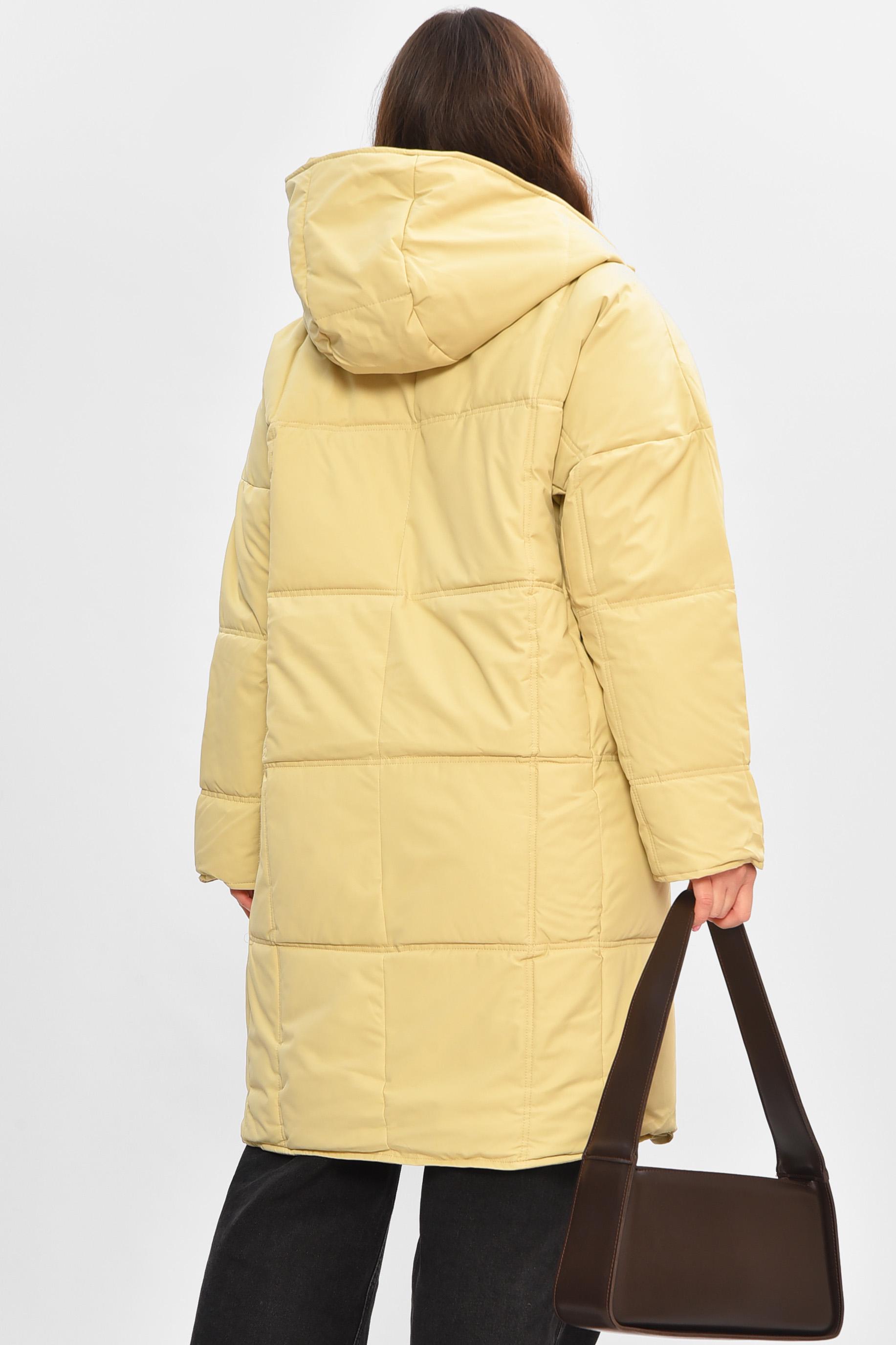 Куртка жіноча демісезонна L Бежевий (207171) - фото 3 Куртка жіноча демісезонна L Бежевий (207171) - фото 3