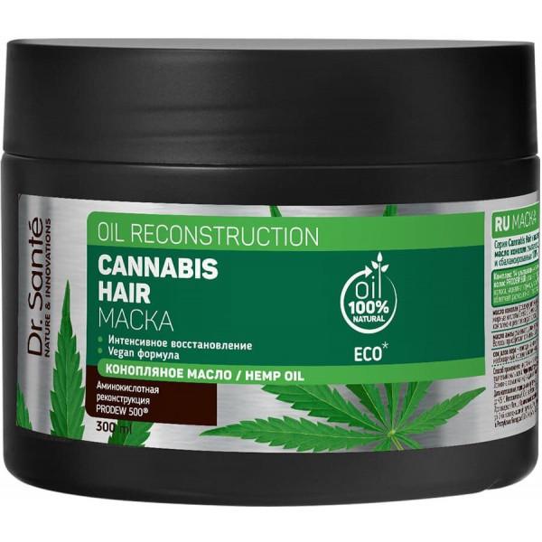 Маска Dr.Sante cannabis hair 300 мл (8588006039269)