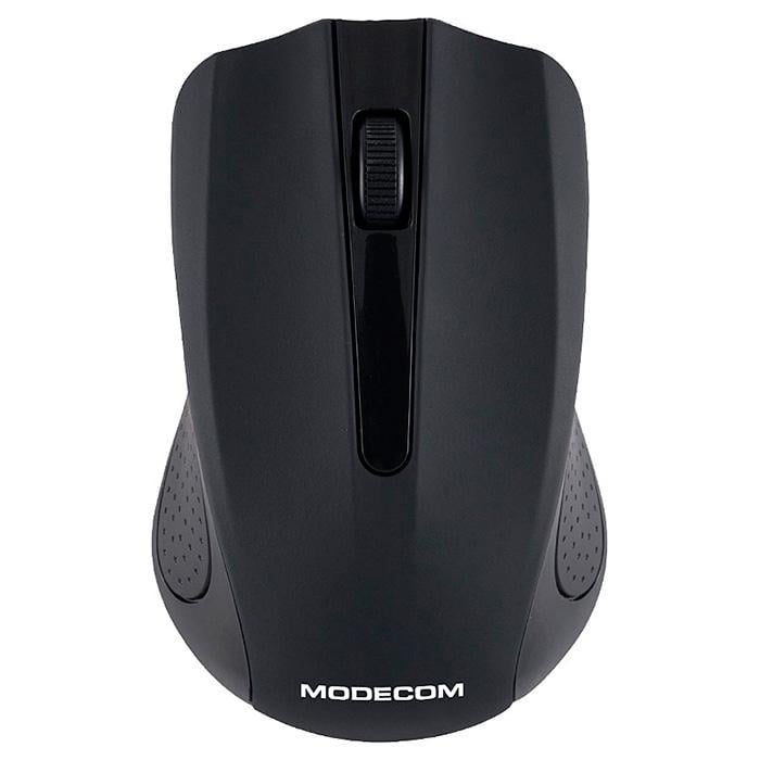 Компьютерная мышка беспроводная Modecom MC-WM9 оптическая 1200 dpi 2,4 ГГц Black (M-MC-0WM9-100) Компьютерная мышка беспроводная Modecom MC-WM9 оптическая 1200 dpi 2,4 ГГц Black (M-MC-0WM9-100)