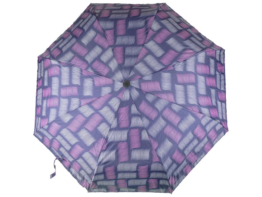 Зонтик полуавтомат с чехлом 110 см 8 спиц Фиолетовый (MMS-R29366)