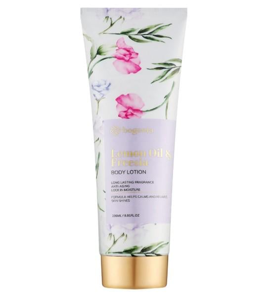 Лосьон для тела Bogenia Lemon Oil & Freesia Body Lotion 236 мл Лосьон для тела Bogenia Lemon Oil & Freesia Body Lotion 236 мл