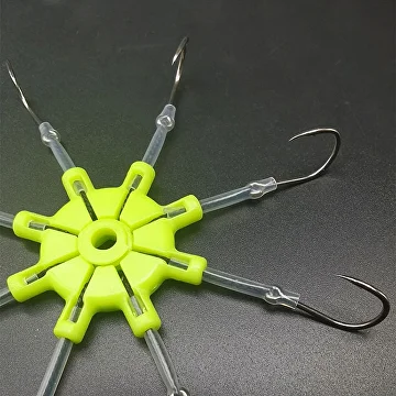 Макушатники рибальські з гачками #8 розміру для далеких закидів на мирну рибу 2 шт. (Y02249) - фото 6 Макушатники рибальські з гачками #8 розміру для далеких закидів на мирну рибу 2 шт. (Y02249) - фото 6