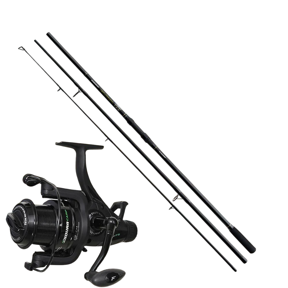 Набор карповое удилище Flagman Magnum Black Carp NGM 3,6 м 3.25lb FLMBC360 и катушка Flagman Endura Carp 6000 FS