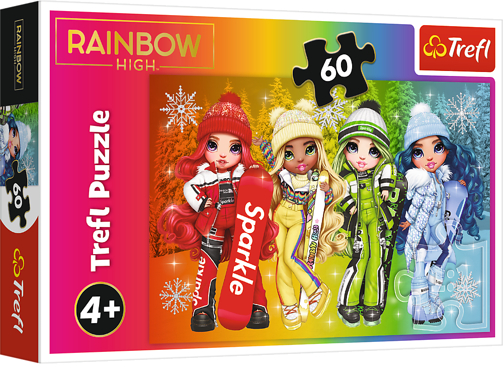 Пазлы Trefl 17380 Rainbow High 60 элементов (17894)