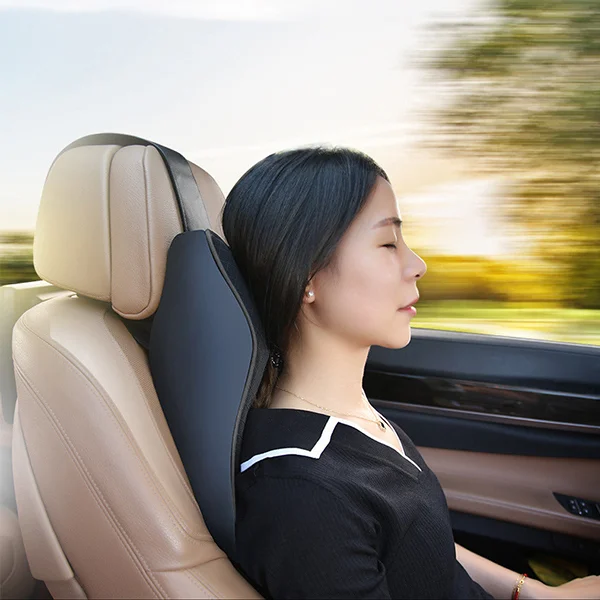 Подушка на сиденье автомобиля ортопедическая М 29х23х6,5 см (D00487-1) - фото 7